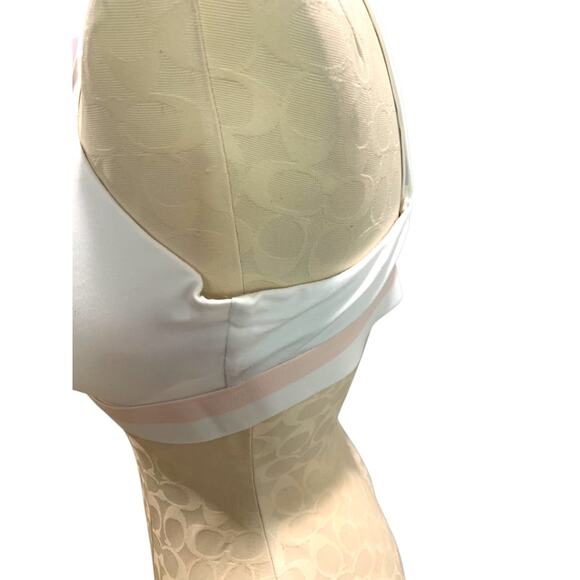 3XL Hanes New Comfort Flex Wireless T-Shirt Bra White MHG568 - Picture 4 of 6